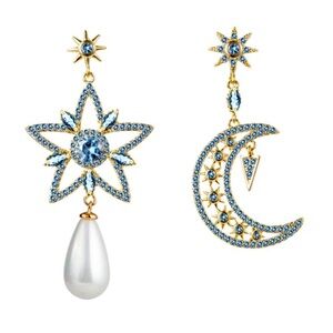 Eye Candy Star & Moon Earrings